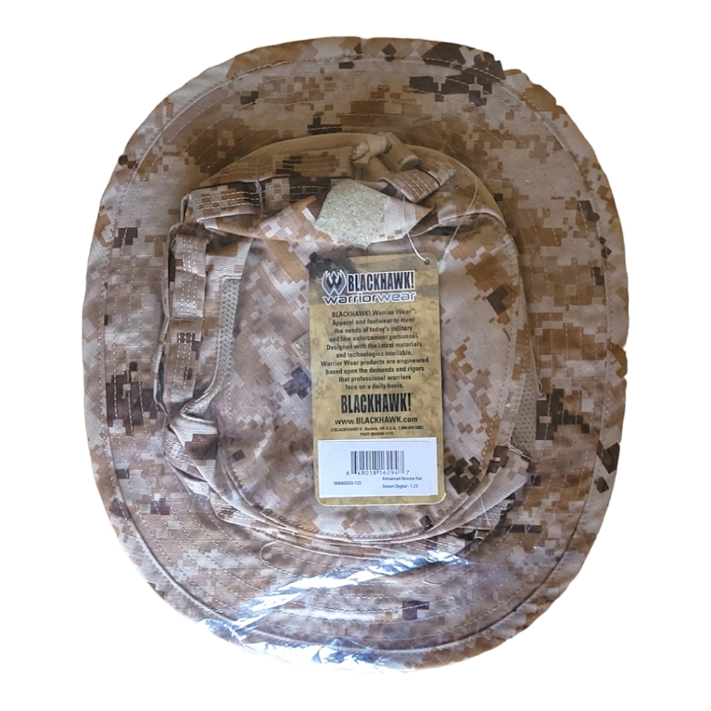 Blackhawk Warrior Wear NWT Advanced Boonie Hat Desert Digital Size 7.25